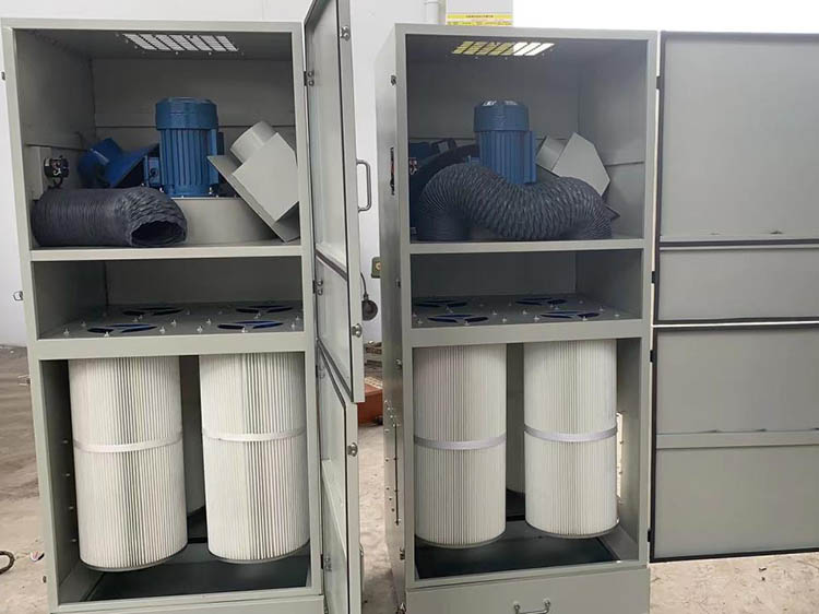 小型单机滤筒除尘器 小型单机滤筒除尘器